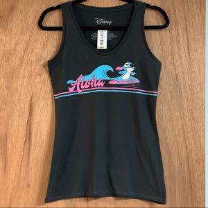 DISNEY LILO & STITCH Aloha Wave Surf TANK TOP!